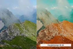 20 Vivid Infrared Lightroom Presets