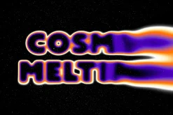 Vivid Melting Text Effect
