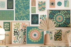 1070+ Vivid Posters Patterns Bundle