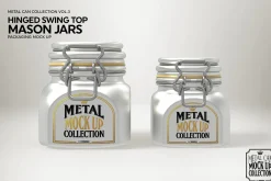 Vol3. Metal Can Mockup Collection