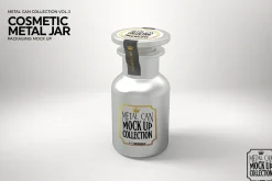 Vol3. Metal Can Mockup Collection