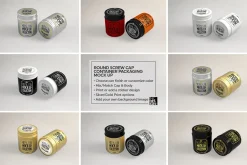 Vol3. Metal Can Mockup Collection