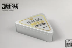 Vol3. Metal Can Mockup Collection