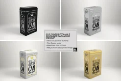 Vol3. Metal Can Mockup Collection