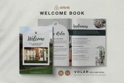 VOLAR Airbnb Welcome Book Template