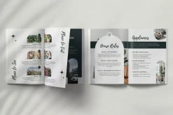 VOLAR Airbnb Welcome Book Template
