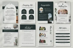 VOLAR Airbnb Welcome Book Template