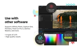 20 Volcano Lightroom Presets & LUTs