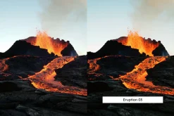 20 Volcano Lightroom Presets & LUTs