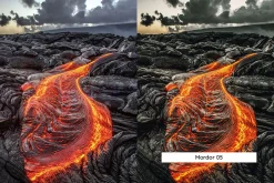 20 Volcano Lightroom Presets & LUTs