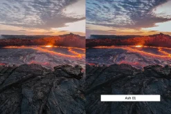 20 Volcano Lightroom Presets & LUTs