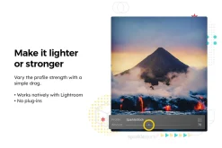20 Volcano Lightroom Presets & LUTs