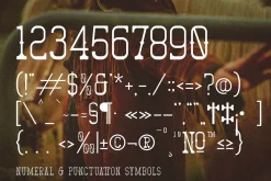 Volemik | Retro Slab Serif Font