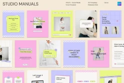 VOLETI - Social Media Trend Template