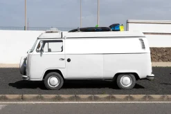Volkswagen Camper Mockup