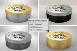 Vol1. Metal Can Mockup Collection