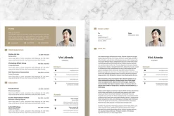 Vol.47 Resume & CV Template