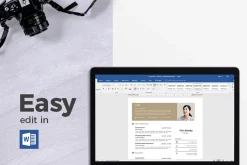 Vol.47 Resume & CV Template