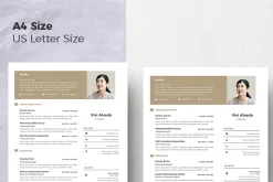 Vol.47 Resume & CV Template
