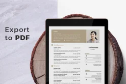 Vol.47 Resume & CV Template
