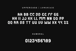 Vorgent - Techno Font