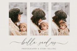 Vow Song A Romantic Script Font