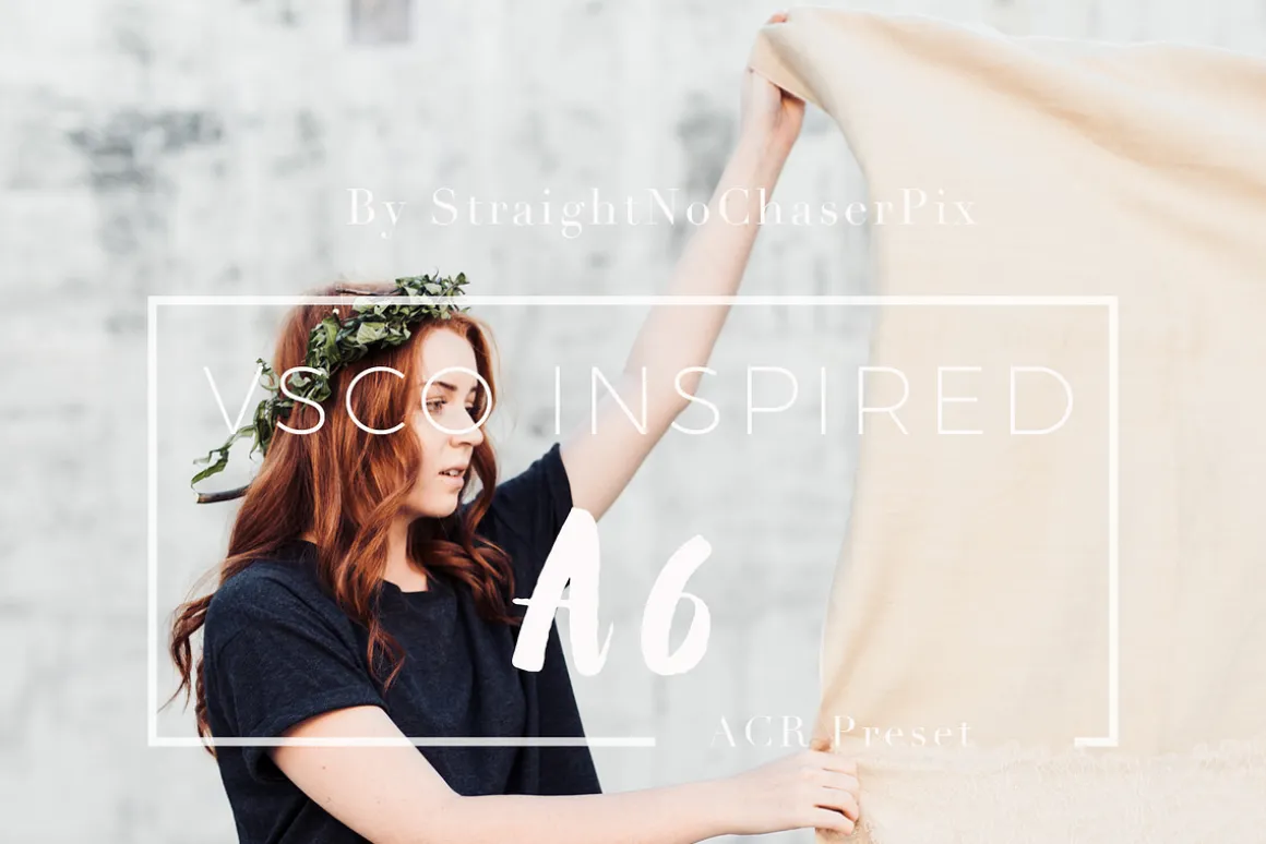 VSCO inspired A6 ACR preset pack