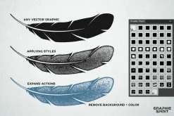 VSTAMP — Vector Stamp Effects Styles