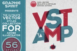 VSTAMP — Vector Stamp Effects Styles