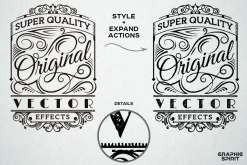 VSTAMP — Vector Stamp Effects Styles