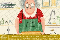VVDS Realistic Pencils & Dry Media