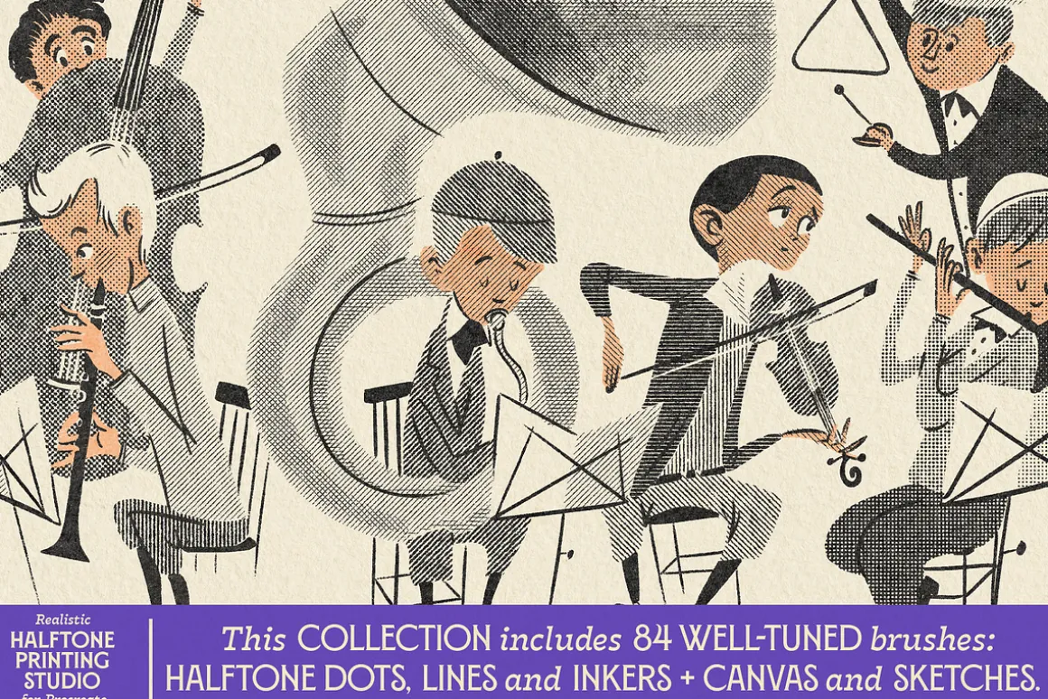 VV Halftone Printing Studio