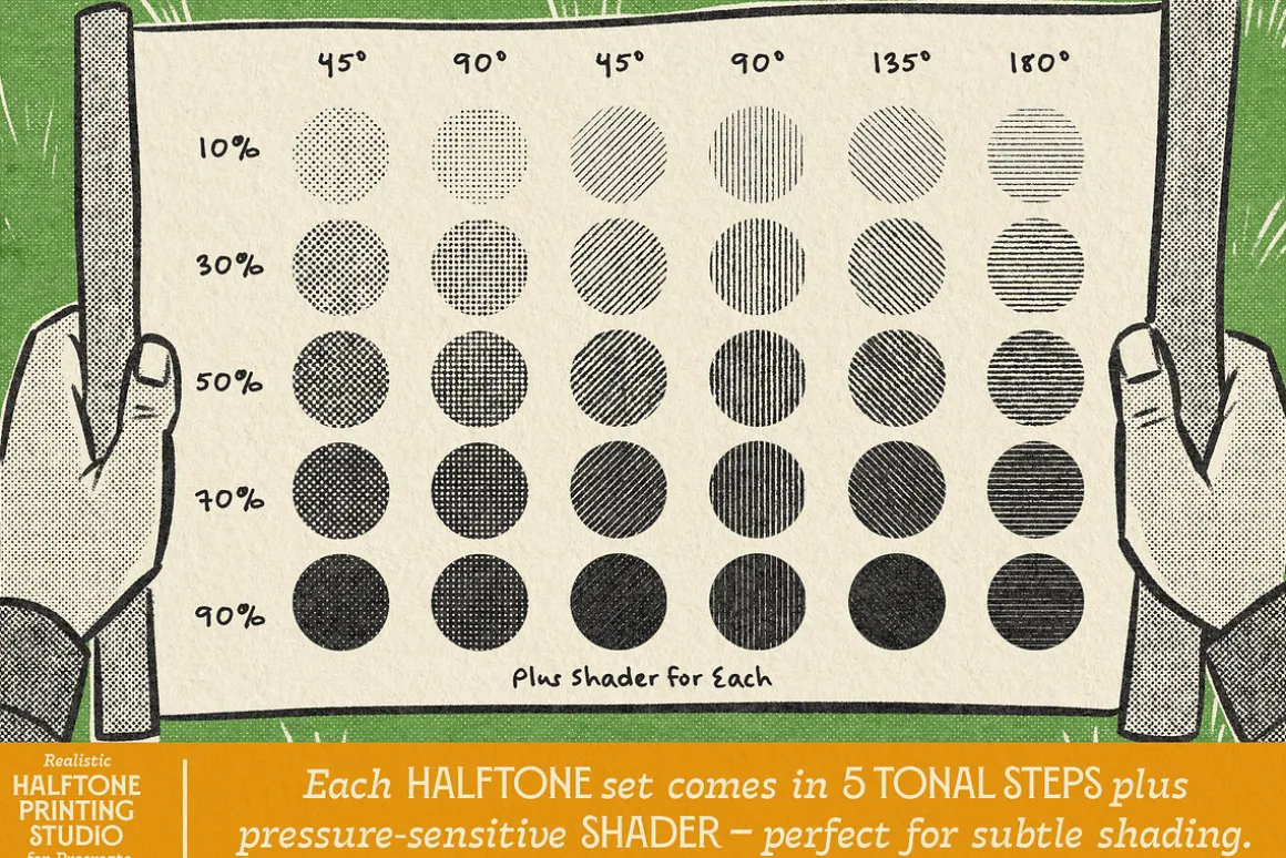 VV Halftone Printing Studio