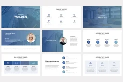 Walden PowerPoint Template