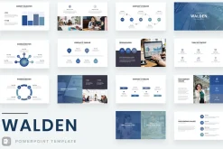 Walden PowerPoint Template