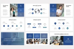 Walden PowerPoint Template