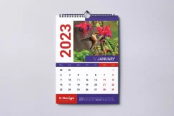 Wall Calendar 2023