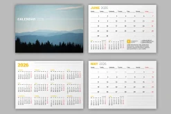 Wall Calendar 2026 (WC027-26-M)