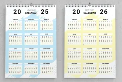 Wall Calendar Set 2025 To 2030