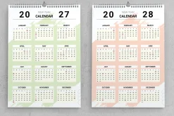 Wall Calendar Set 2025 To 2030