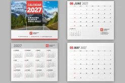 Wall Calendar 2027 (WC037-27-S)