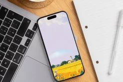 Wallpaper for Iphone cute landscape