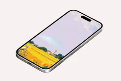Wallpaper for Iphone cute landscape