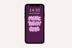 Wallpaper for Iphone Purple and Pink