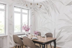 Wallpaper mockup Room wall mockup