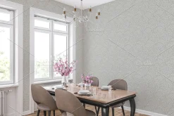Wallpaper mockup Room wall mockup