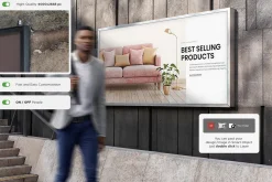 Wall Poster Mockup