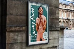 Wall Poster Mockup
