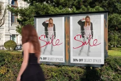 Wall Poster Mockup