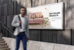 Wall Poster Mockup